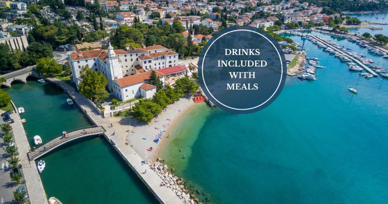 Hotel Kastel Цриквеница Экстерьер фото